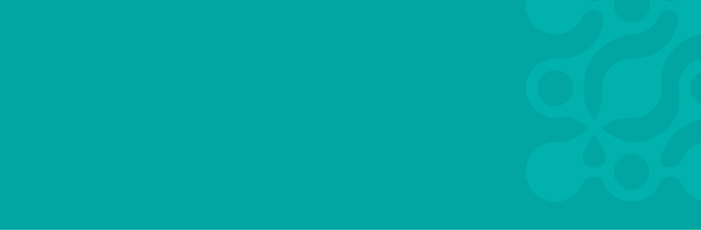 Teal background - CZ Biohub San Francisco