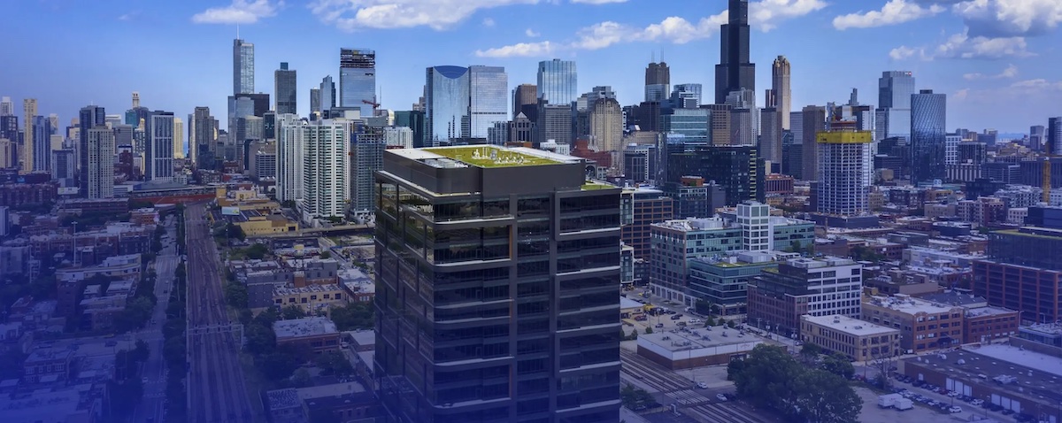 CZ Biohub Chicago Skyline