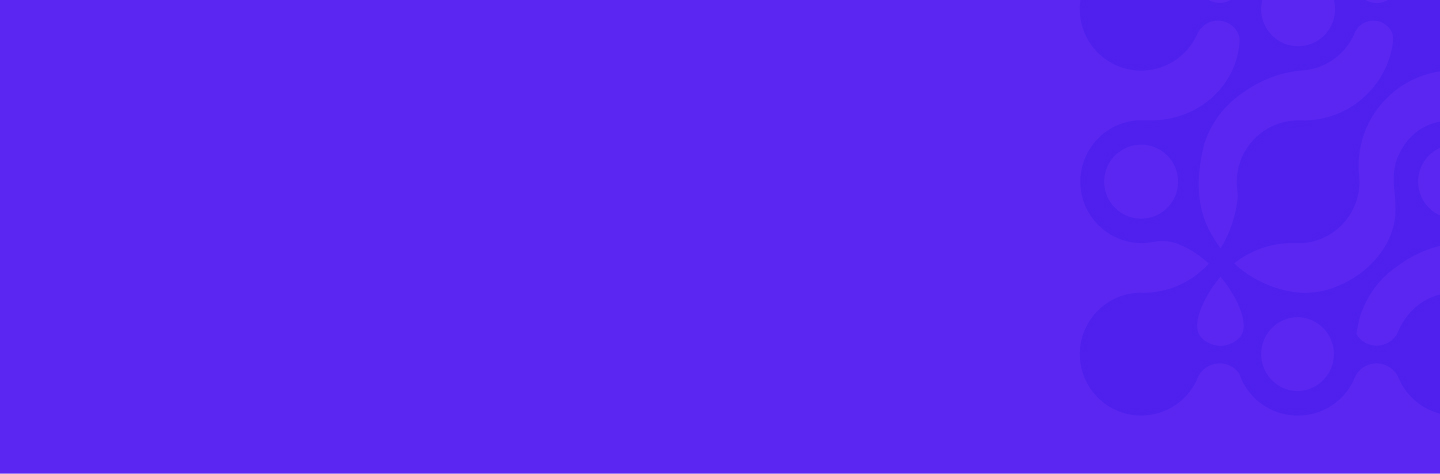 Blue violet background - CZ Biohub San Francisco