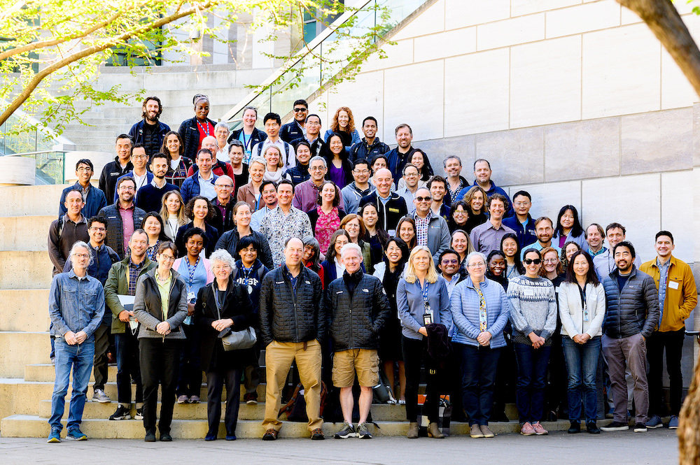 Chan Zuckerberg Biohub investigators, leadership and staff at UCSF’s Mission Bay campus