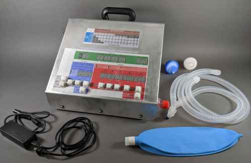 O2U ventilator devised by a Stanford team with support from CZ Biohub