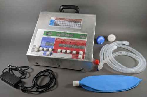 O2U ventilator devised by a Stanford team with support from CZ Biohub
