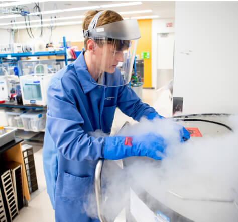 Science researcher at CZ Biohub Network lab