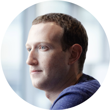 Photo of Mark Zuckerberg