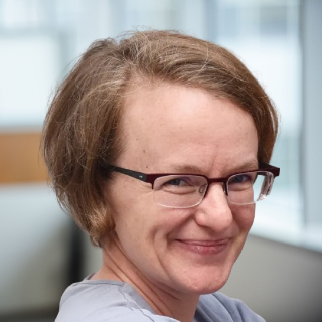 Elizabeth Purdom, Ph.D.