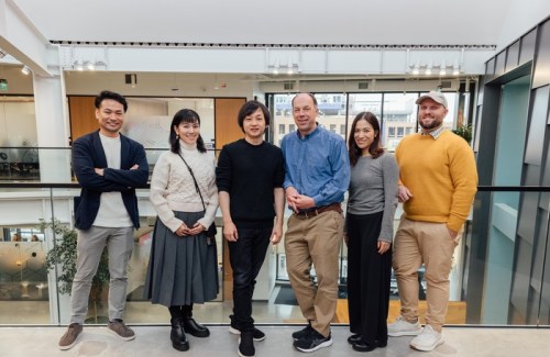 Members of the Stellar Science Foundation and Head of Science at the Chan Zuckerberg Initiative, Steve Quake, meet in Redwood City, California.