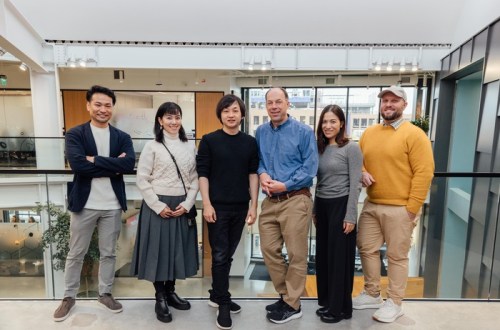Members of the Stellar Science Foundation and Head of Science at the Chan Zuckerberg Initiative, Steve Quake, meet in Redwood City, California.